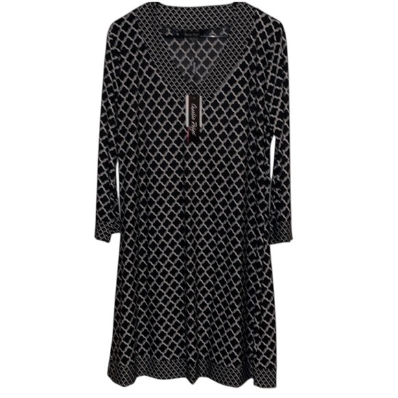 🌹NWT: CHARLIE PAIGE TUNIC DRESS - Picture 1 of 10